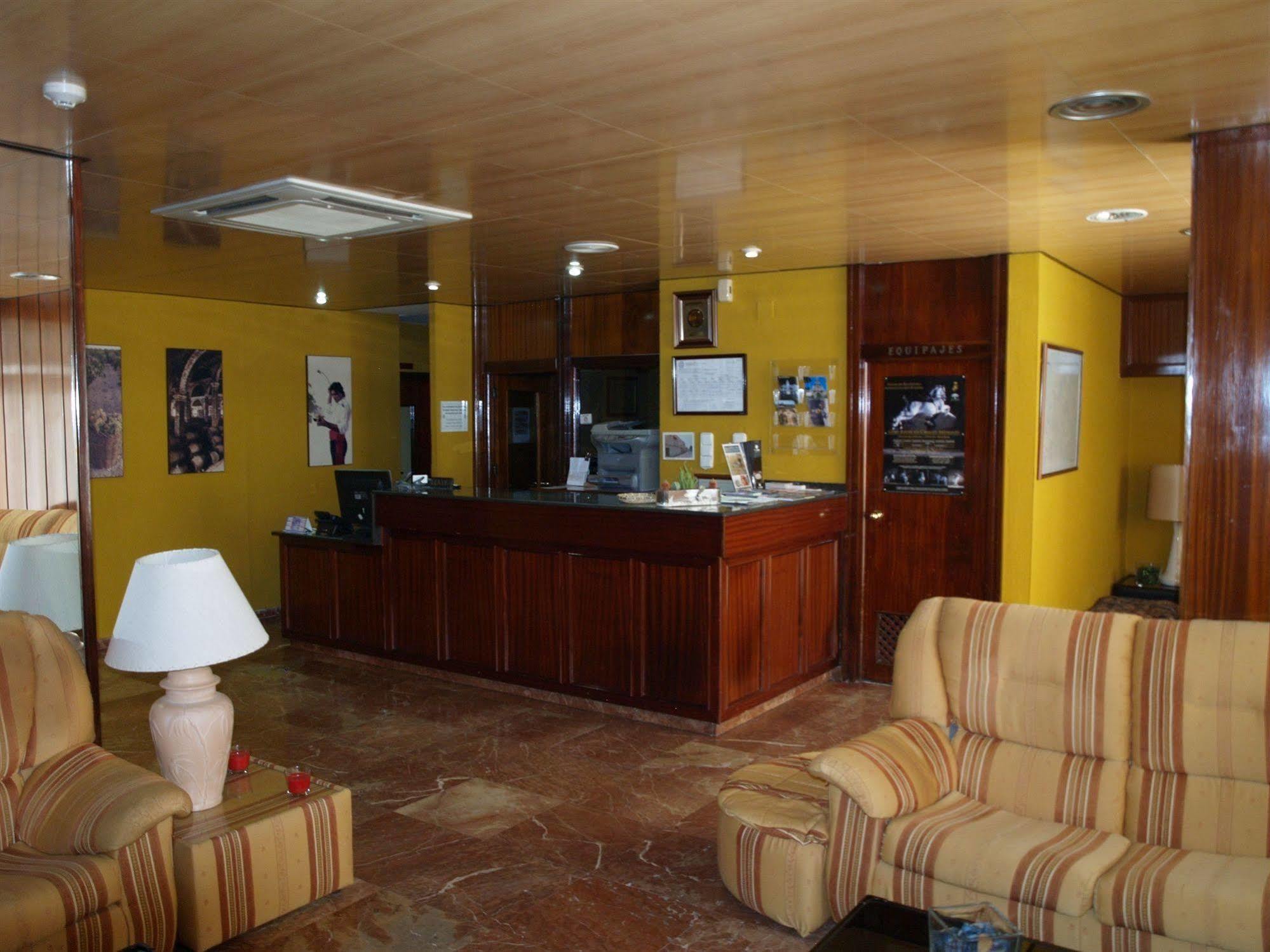 Hotel Serit Херес-де-ла-Фронтера Экстерьер фото
